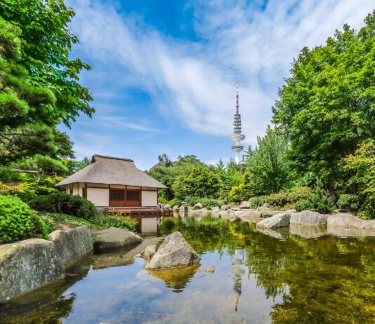 Місця, де зупиняється час: найкрасивіші сади та парки Гамбурга
