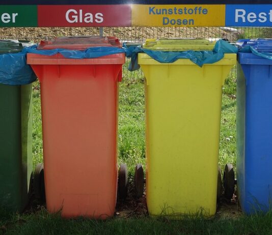 Mülltrennung in Hamburg