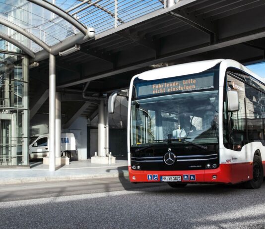 Экологический транспорт в Гамбурге