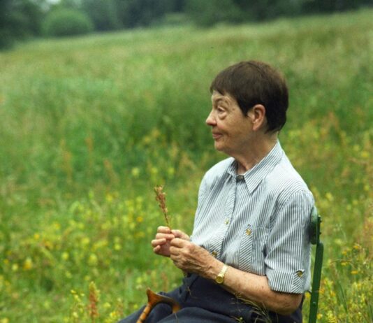 Локи Шмидт — известная защитница природы и биолог, родом из Гамбурга