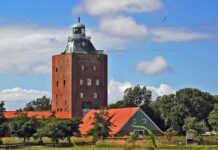 История острова города Гамбург – остров Нойверк