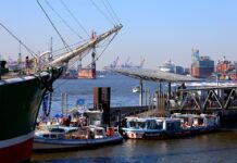 Die Industrie von Hamburg