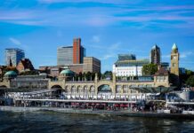 Entspannung am Wasser in Hamburg