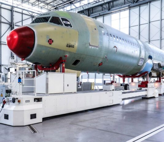 Гамбургский завод “Airbus”