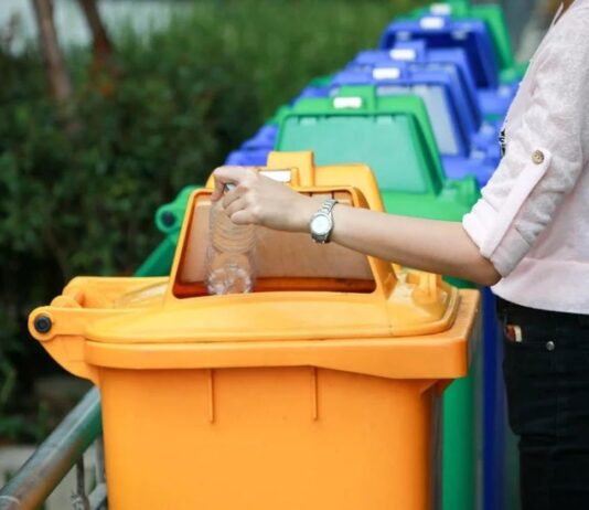 Куда девают мусор жители Гамбурга?