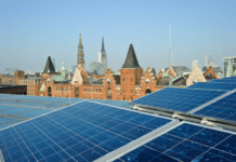 Использование солнечной энергии в Гамбурге