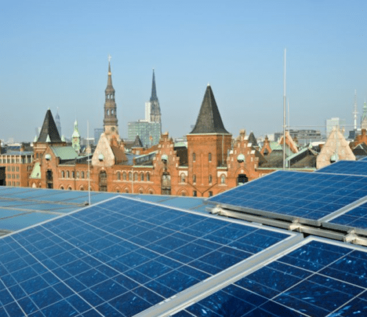 Використання сонячної енергії у Гамбурзі