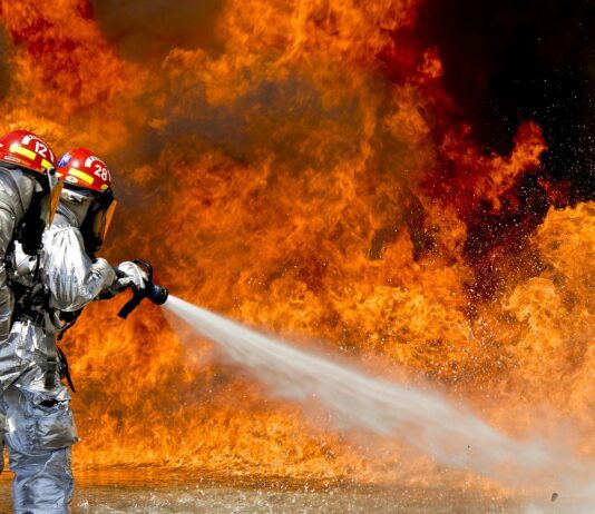 Велика пожежа 1842 року в історії Гамбурга