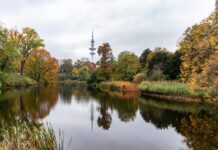 Парк у місті Гамбург: історія створення “Planten un Blomen Park”
