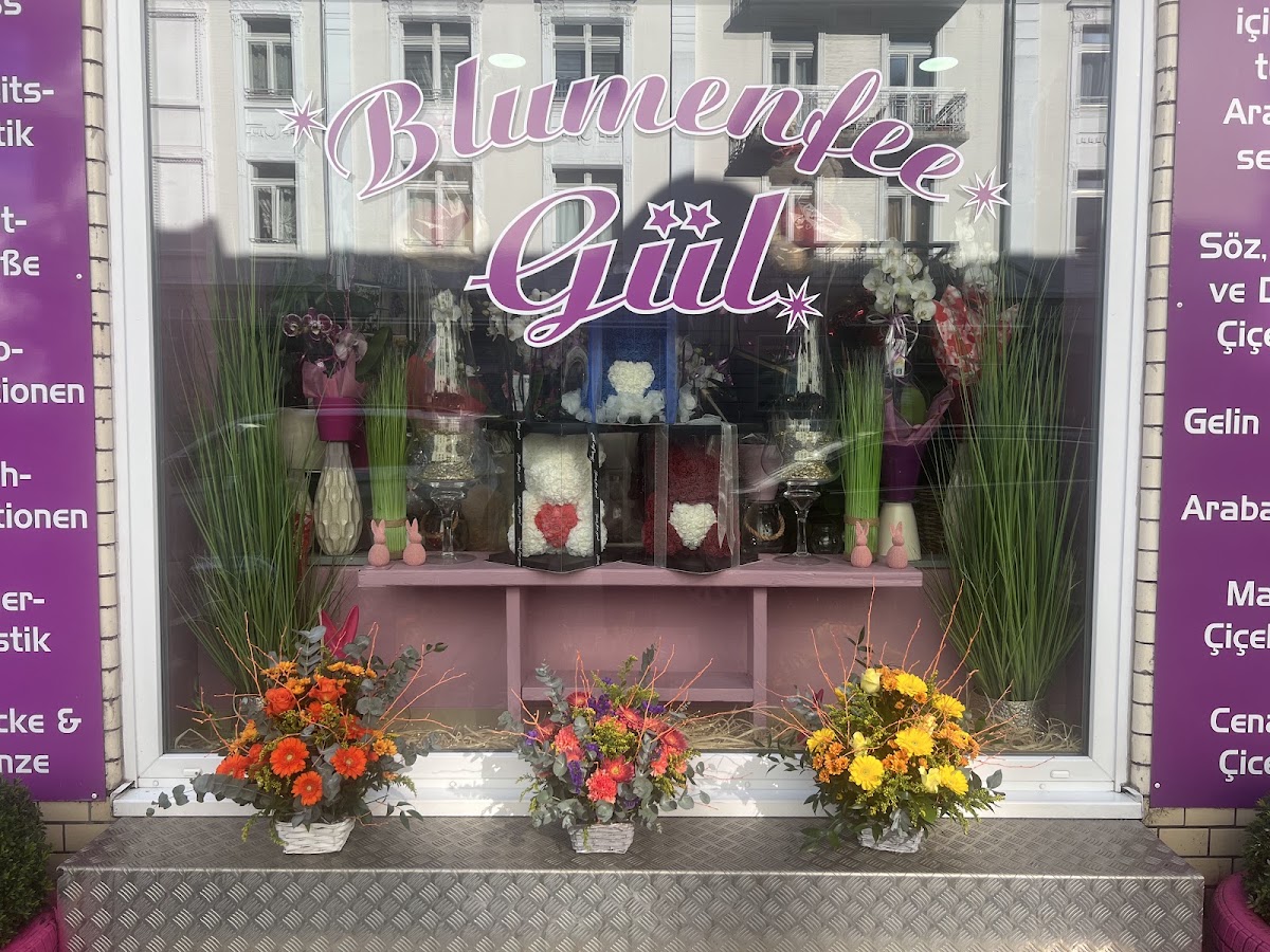 Blumenfee Gül — Florist