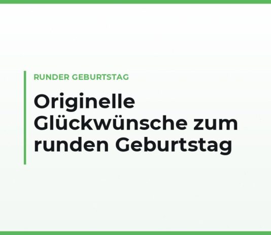 Originelle Glückwünsche zum runden Geburtstag für eine Frau — als Liste, Rezept, Wetterbericht und Brief