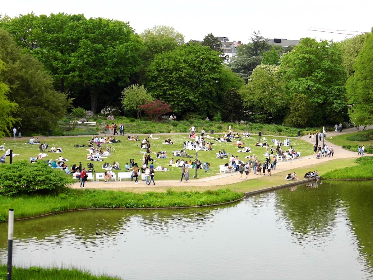 Planten un Blomen — Park