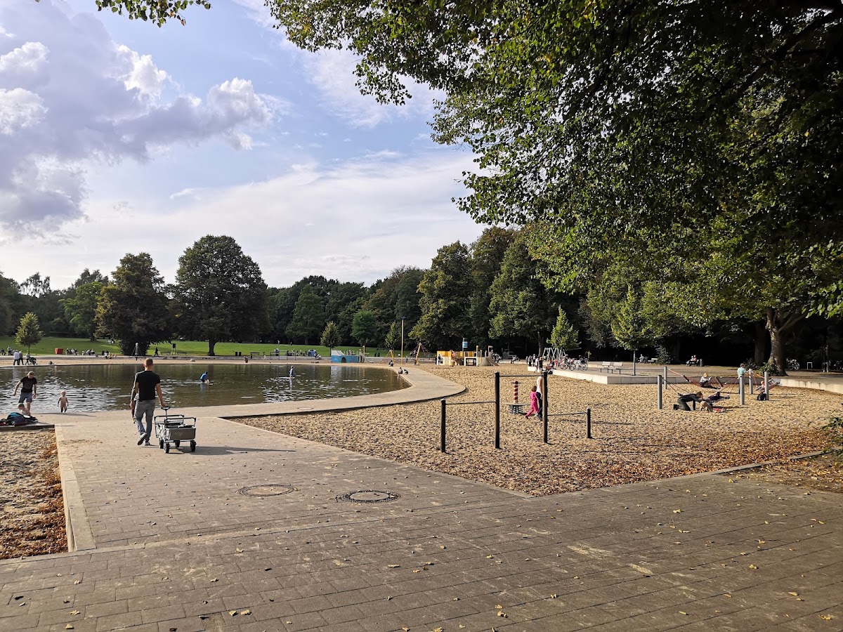 Stadtpark Hamburg — Park